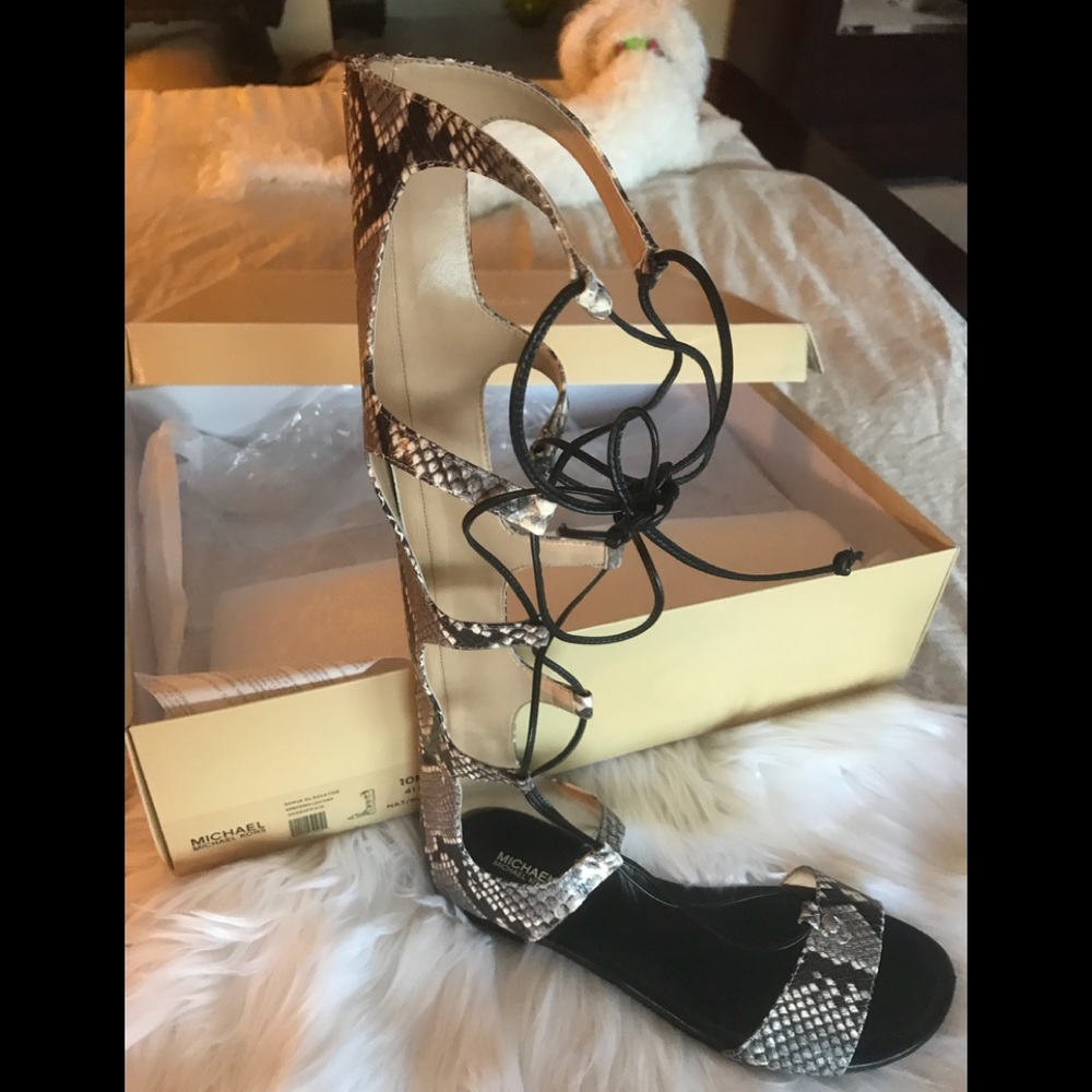 Authentic Michael Kors Gladiator Sandals